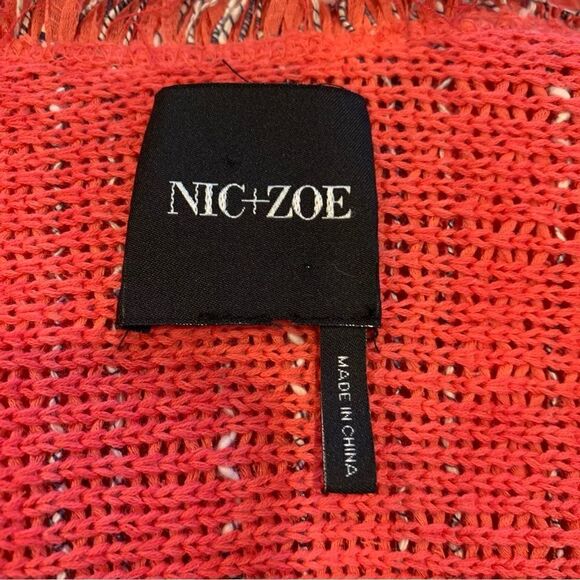 NIC+ZOE Fringe Mix Jacket Size 2X - Picture 6 of 8